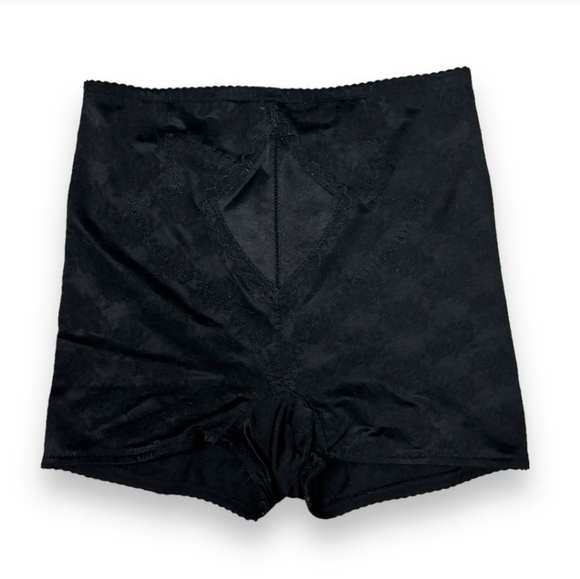 Q-T INTIMATES High Waisted Lace Jacquard Tummy Control Shorties - Shapew… - Picture 1 of 5